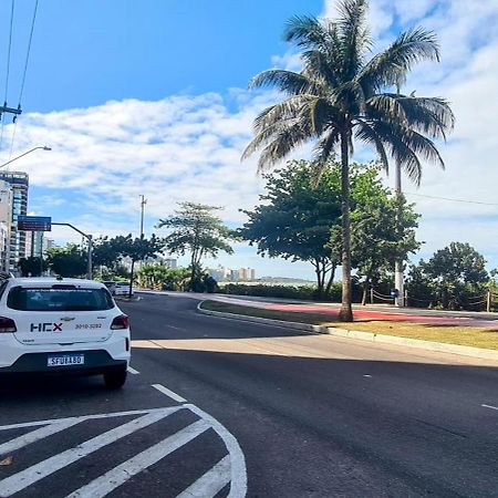 Flat Pasargada 712, Free Bikes, Pe Na Praia Vila Velha  Eksteriør bilde