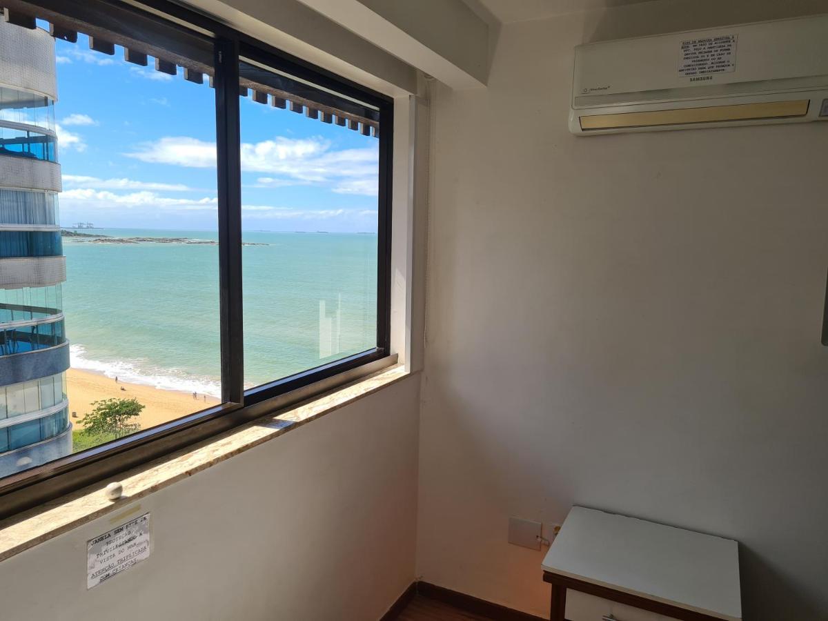 Flat Pasargada 712, Free Bikes, Pe Na Praia Vila Velha  Eksteriør bilde
