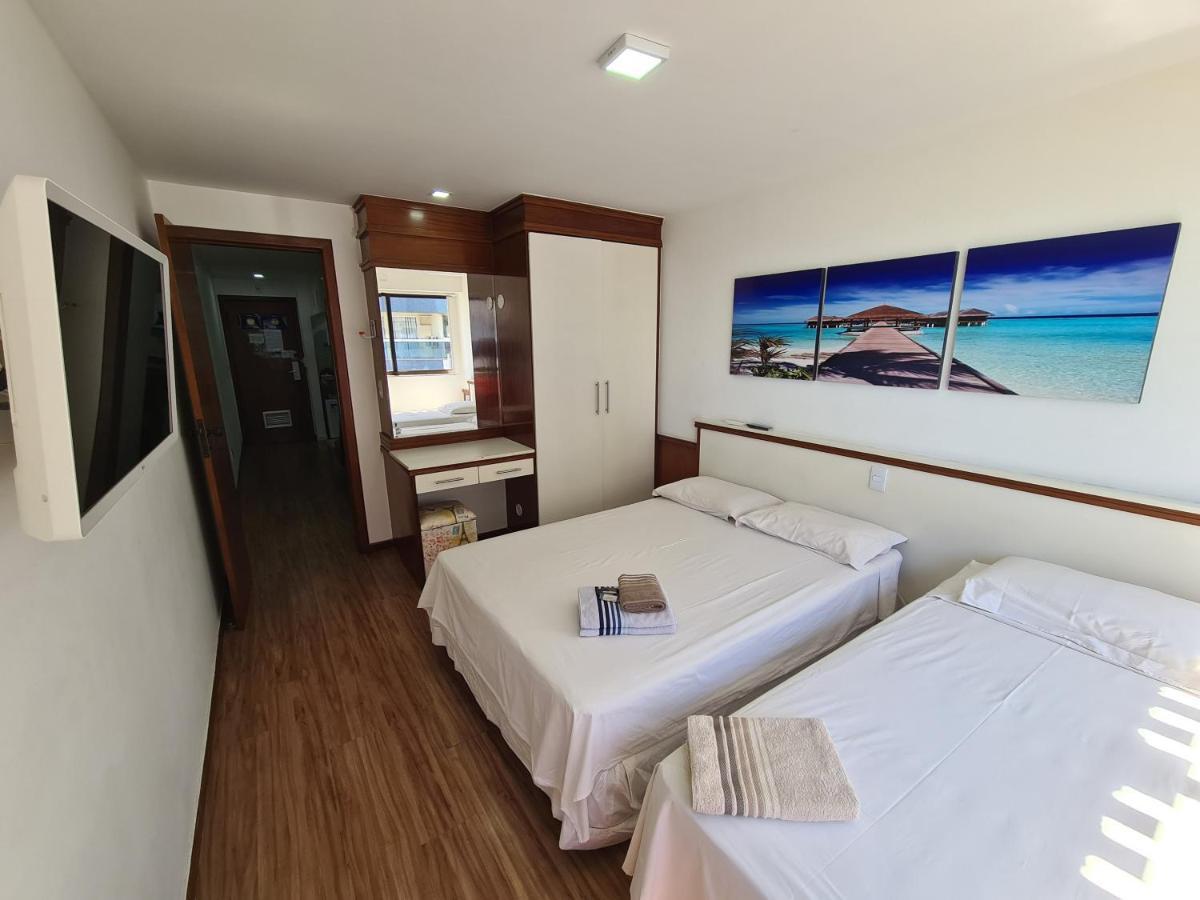 Flat Pasargada 712, Free Bikes, Pe Na Praia Vila Velha  Eksteriør bilde