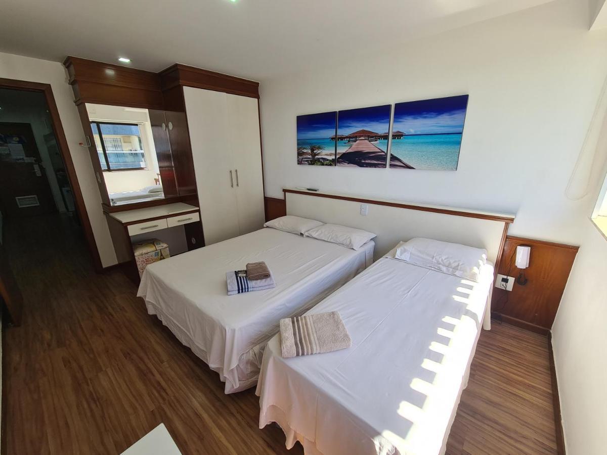 Flat Pasargada 712, Free Bikes, Pe Na Praia Vila Velha  Eksteriør bilde
