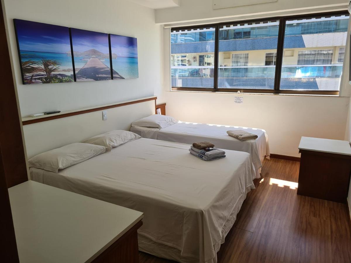 Flat Pasargada 712, Free Bikes, Pe Na Praia Vila Velha  Eksteriør bilde