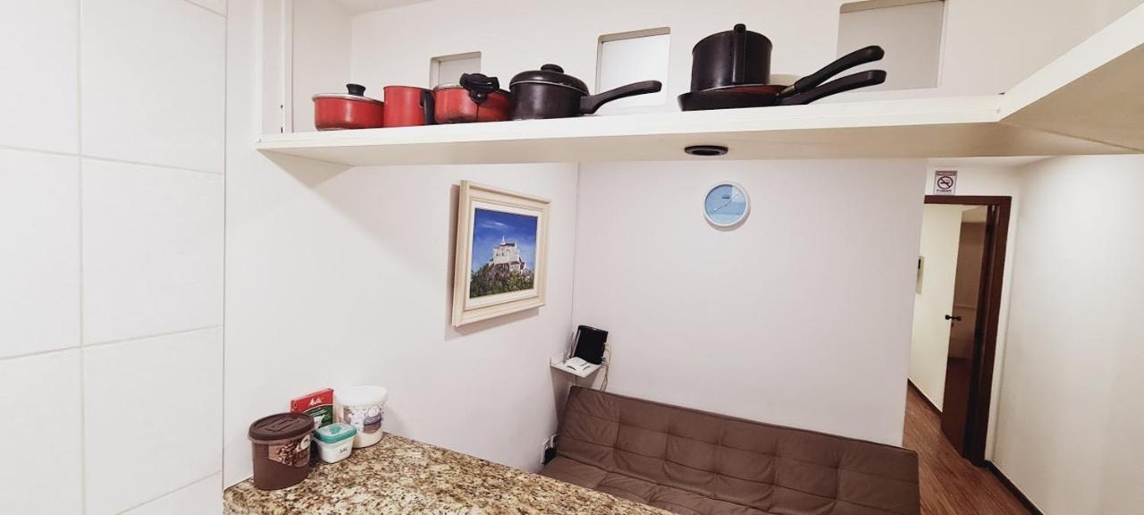 Flat Pasargada 712, Free Bikes, Pe Na Praia Vila Velha  Eksteriør bilde