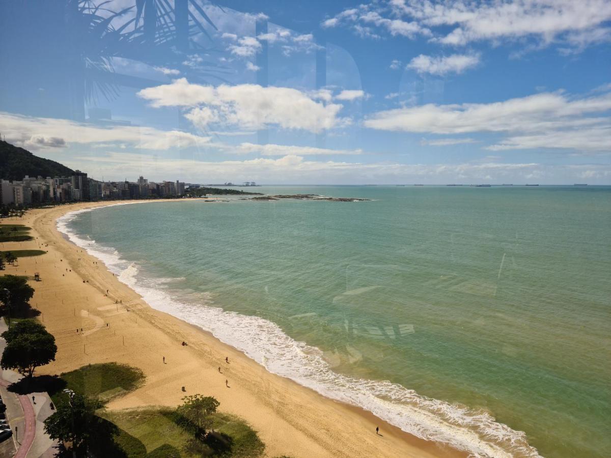 Flat Pasargada 712, Free Bikes, Pe Na Praia Vila Velha  Eksteriør bilde