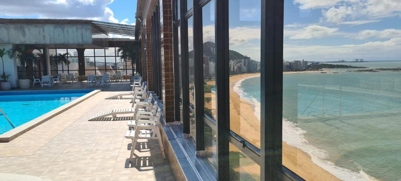 Flat Pasargada 712, Free Bikes, Pe Na Praia Vila Velha  Eksteriør bilde