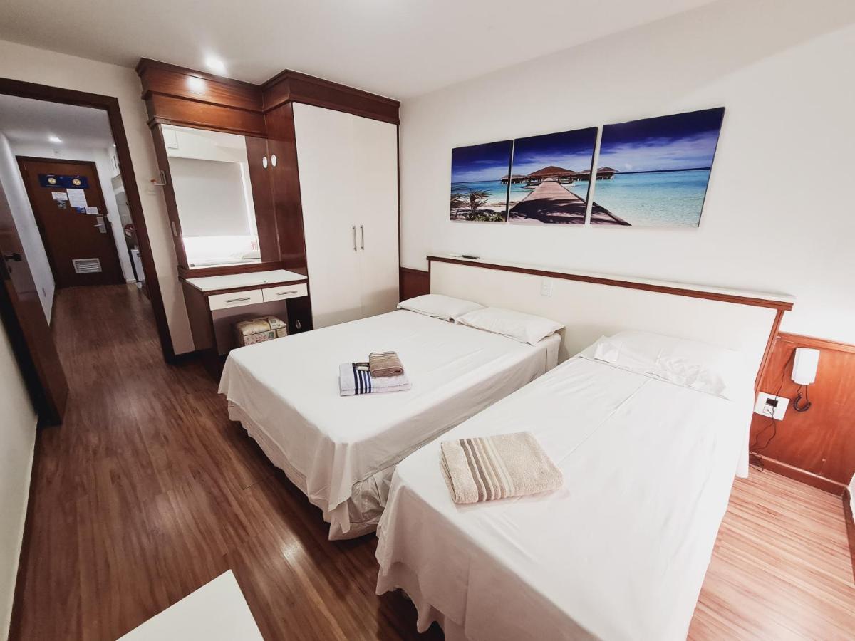 Flat Pasargada 712, Free Bikes, Pe Na Praia Vila Velha  Eksteriør bilde