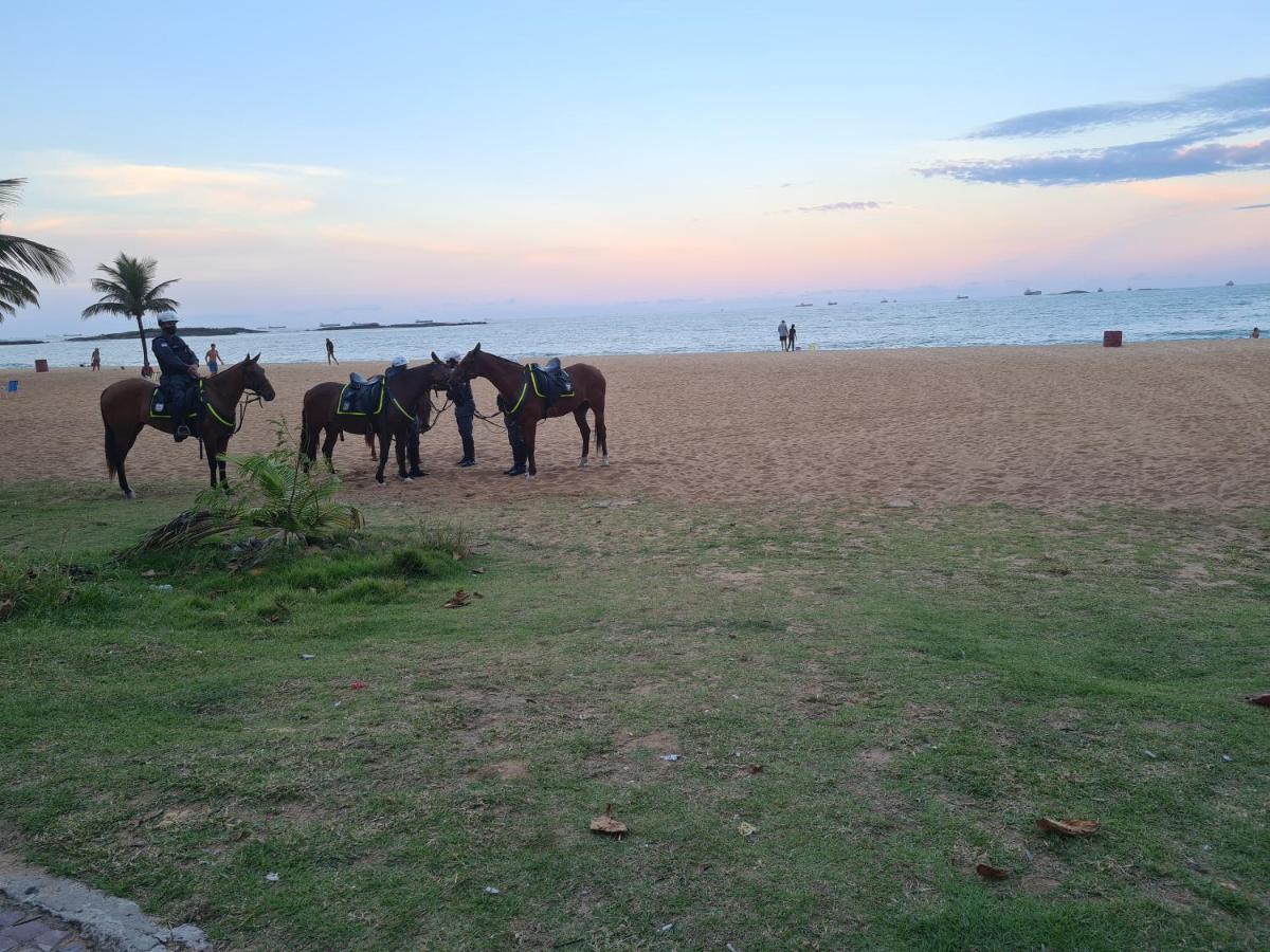 Flat Pasargada 712, Free Bikes, Pe Na Praia Vila Velha  Eksteriør bilde