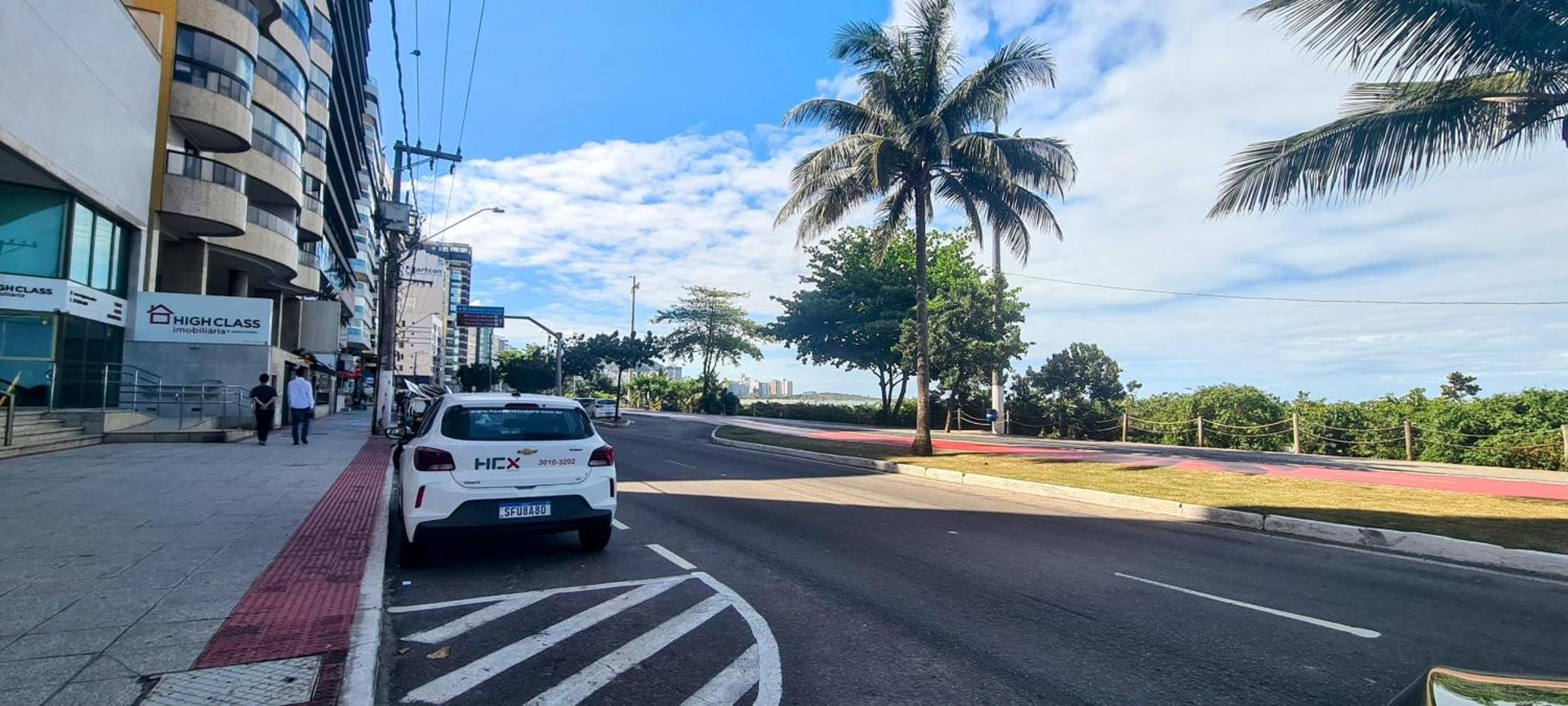 Flat Pasargada 712, Free Bikes, Pe Na Praia Vila Velha  Eksteriør bilde