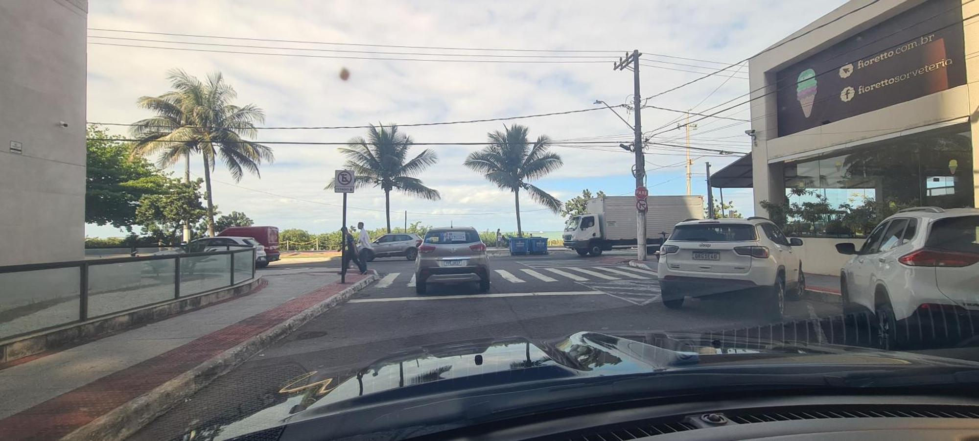 Flat Pasargada 712, Free Bikes, Pe Na Praia Vila Velha  Eksteriør bilde