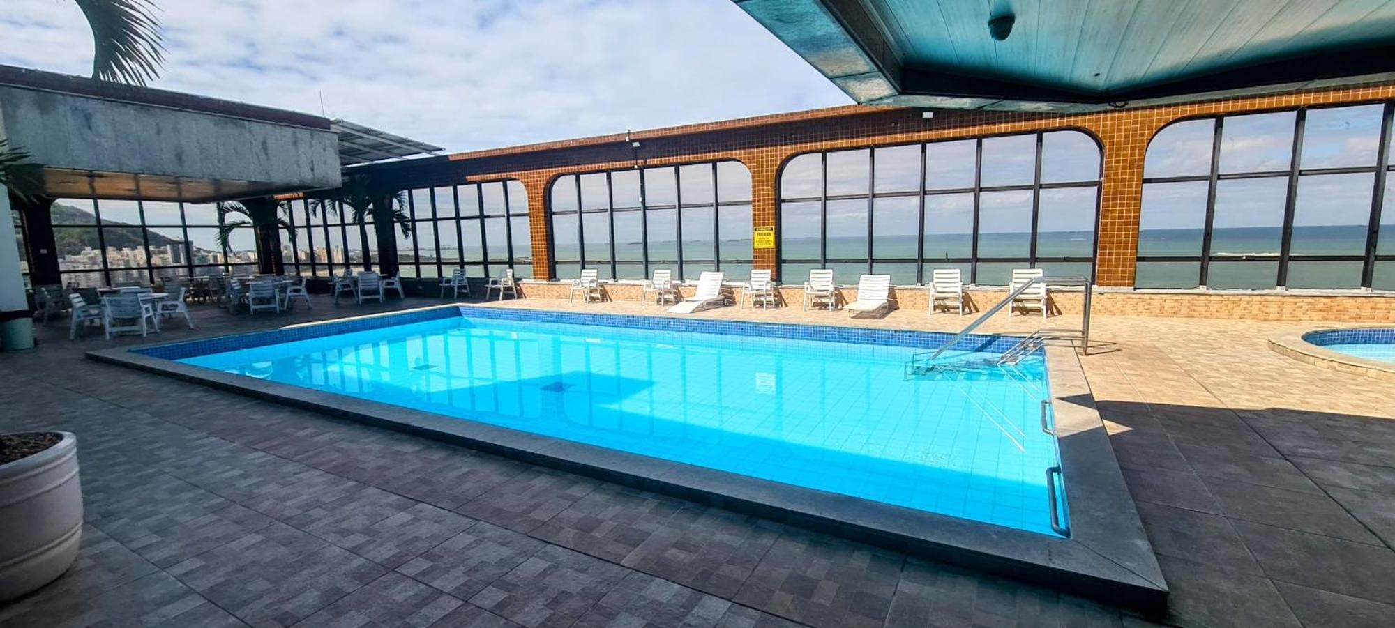 Flat Pasargada 712, Free Bikes, Pe Na Praia Vila Velha  Eksteriør bilde