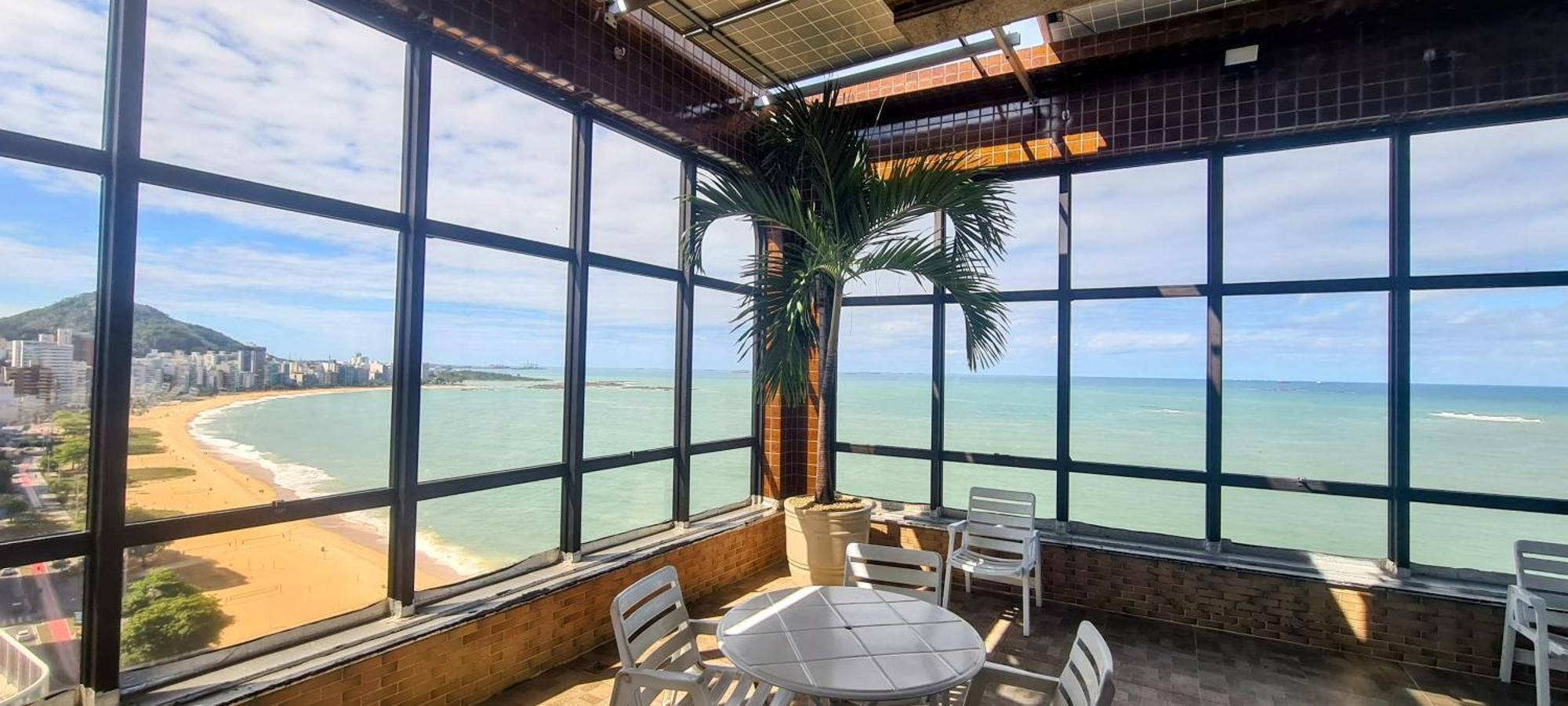 Flat Pasargada 712, Free Bikes, Pe Na Praia Vila Velha  Eksteriør bilde