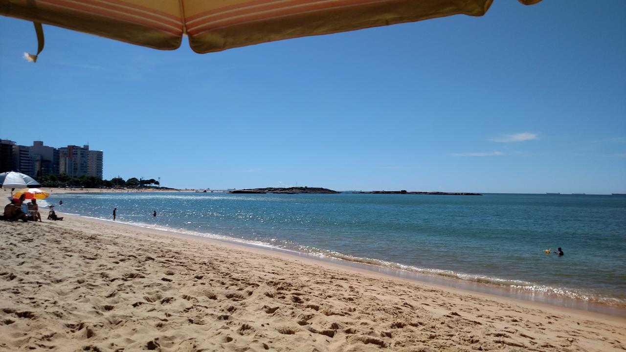 Flat Pasargada 712, Free Bikes, Pe Na Praia Vila Velha  Eksteriør bilde