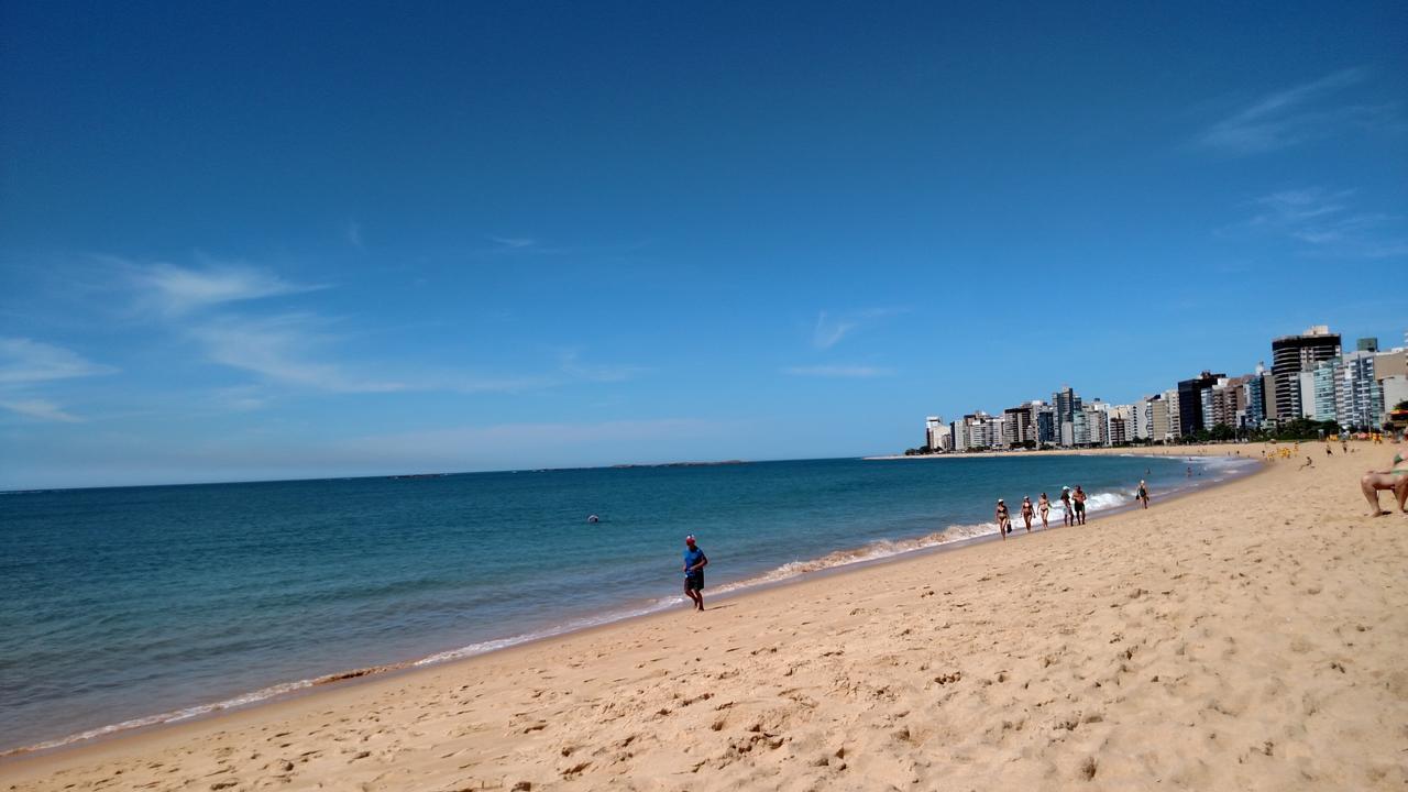 Flat Pasargada 712, Free Bikes, Pe Na Praia Vila Velha  Eksteriør bilde
