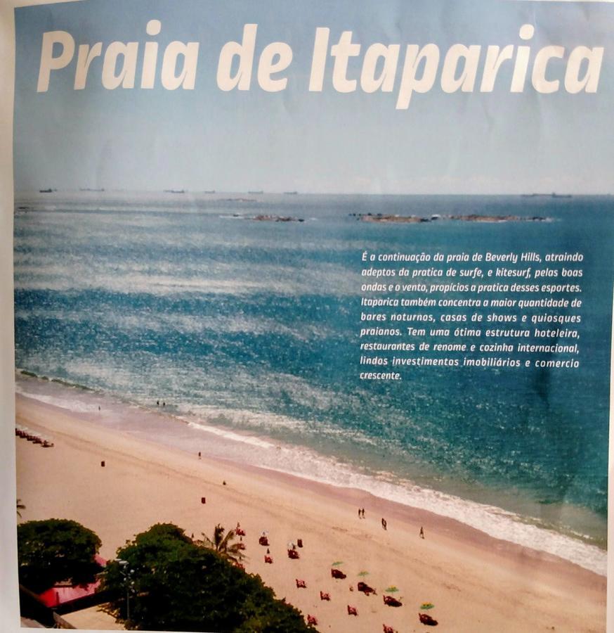Flat Pasargada 712, Free Bikes, Pe Na Praia Vila Velha  Eksteriør bilde