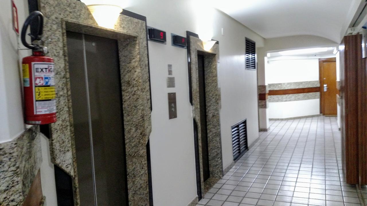 Flat Pasargada 712, Free Bikes, Pe Na Praia Vila Velha  Eksteriør bilde