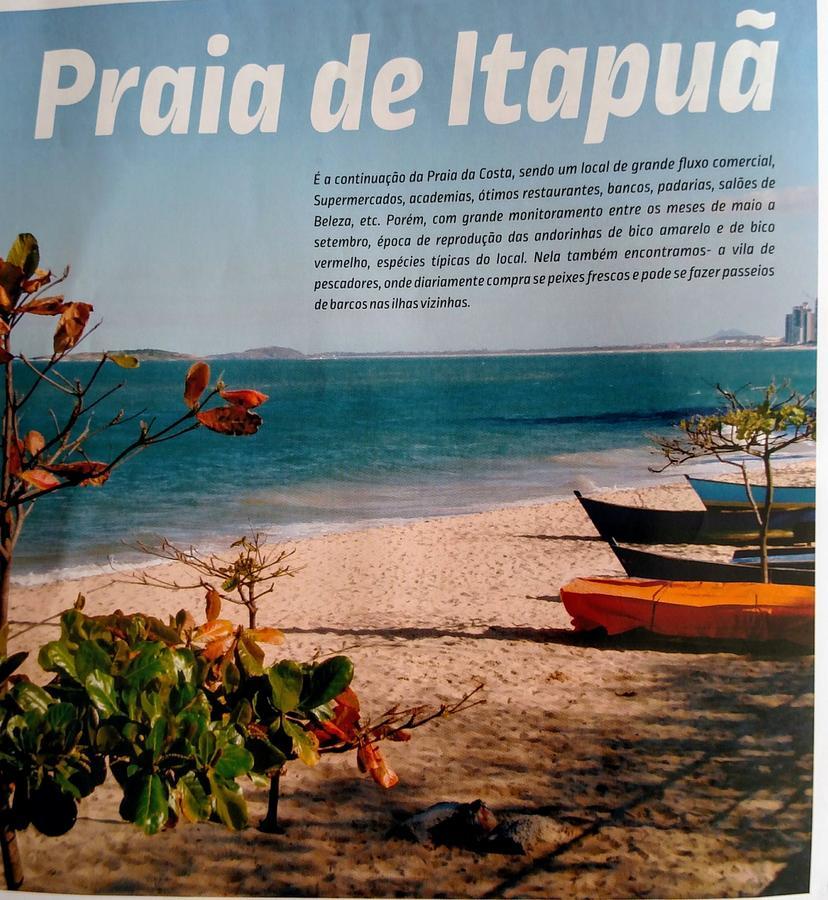 Flat Pasargada 712, Free Bikes, Pe Na Praia Vila Velha  Eksteriør bilde