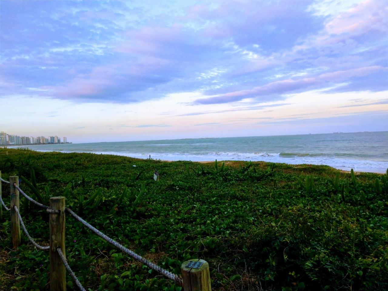 Flat Pasargada 712, Free Bikes, Pe Na Praia Vila Velha  Eksteriør bilde
