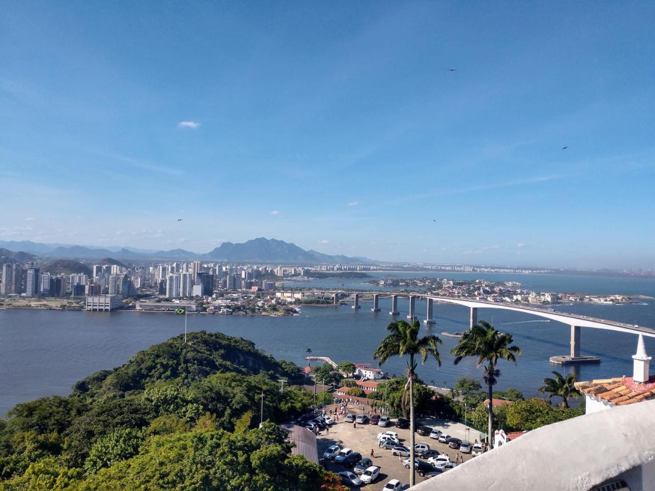 Flat Pasargada 712, Free Bikes, Pe Na Praia Vila Velha  Eksteriør bilde