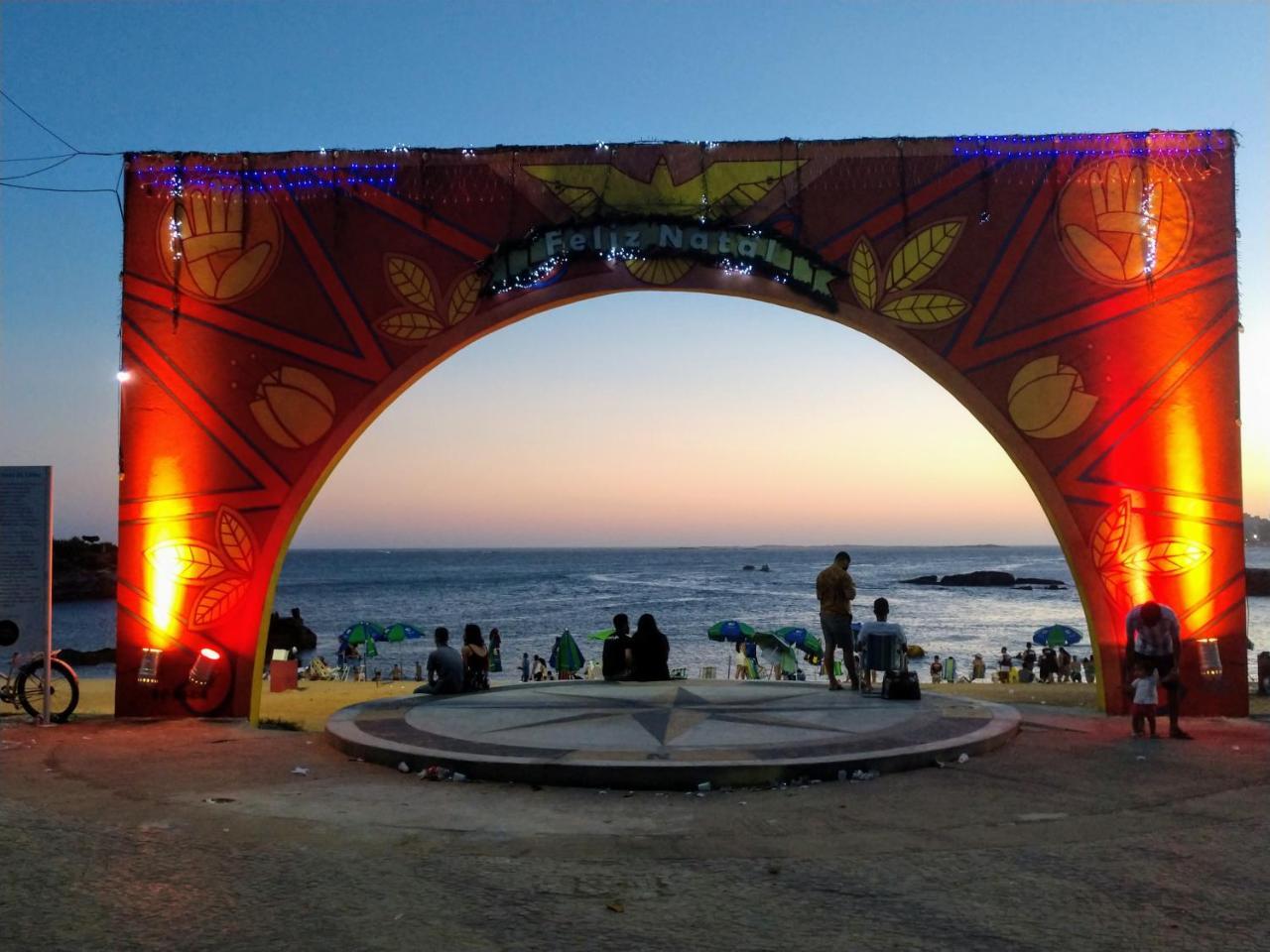 Flat Pasargada 712, Free Bikes, Pe Na Praia Vila Velha  Eksteriør bilde